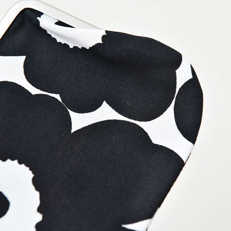 Silmalasi Kukkaro Mini Unikko Purse Pouch for Women F Black x White [marimekko] 52_1_52229291496