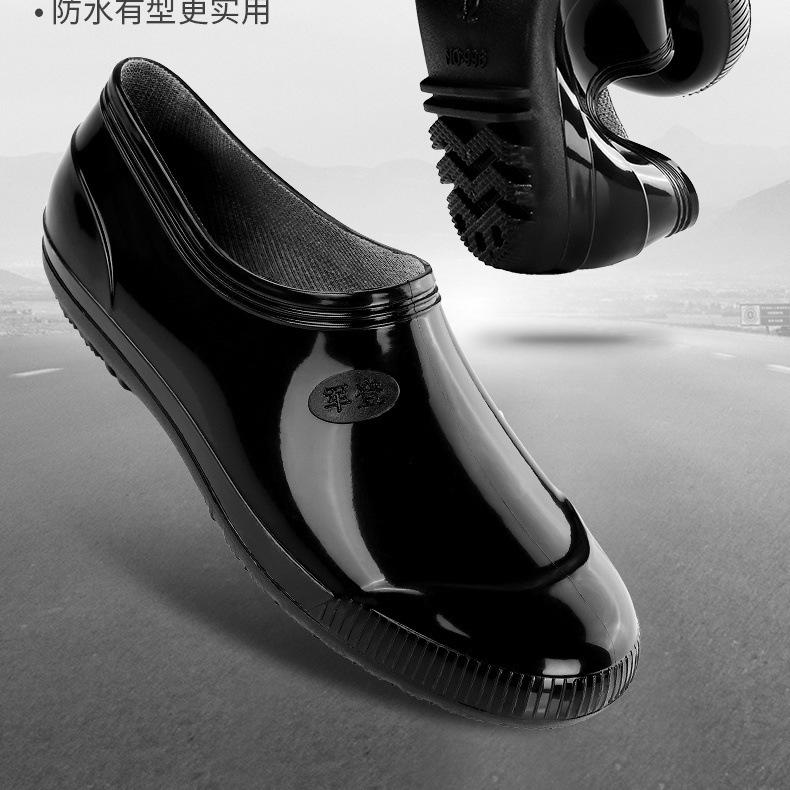 Food factory sanitary boots large size white water shoes rain shoes work rain boots men s and women s non-slip and non-oil boots chef 39