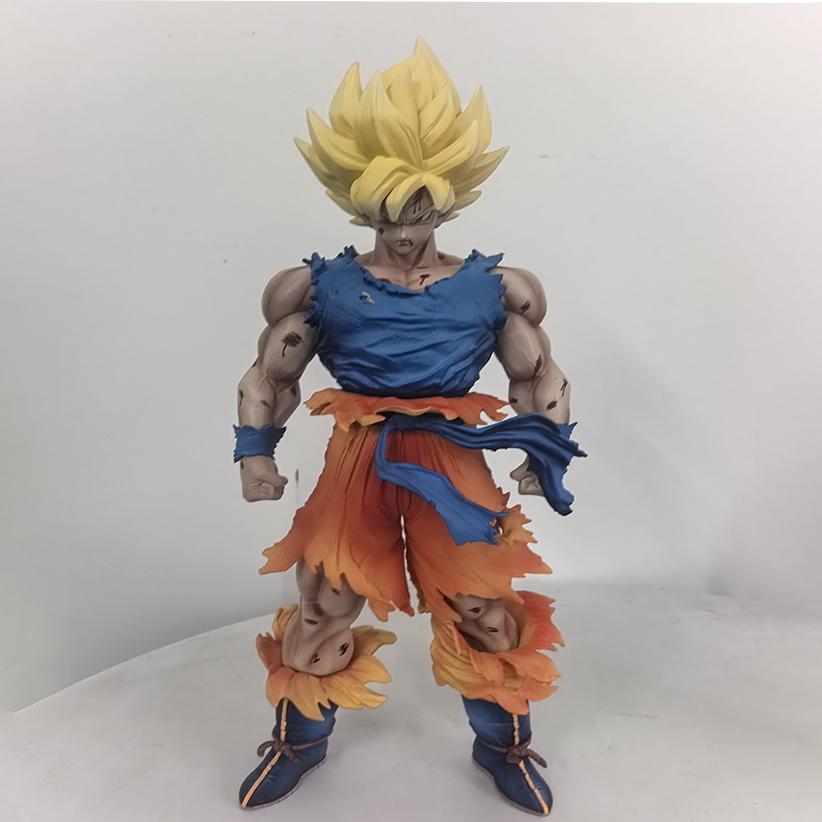 31cm/12.2inch Z Son Goku Figure Super Saiyan Goku Action Figures Pvc Statue Collection Model Toys Gifts