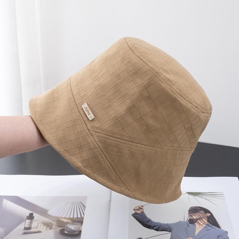 Cotton Fisherman Hat With Sun Protection And Breathable Design For Casual Outdoor Wear