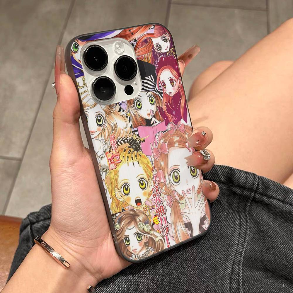 Anime S-Sugar Sugar Soft Corrugated Transparent Phone Case For IPhone 17 15 16 11 12 13 14 Pro Max Plus Pro