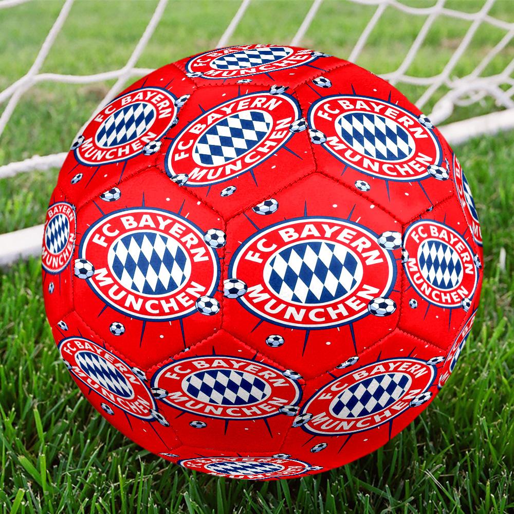 Munich FC Artwork Printed Size 5 Soccer Balls, High-Quality, Anti-Slip, Protective Football, A Unique Gift , Birthdays, Christmas Gifts