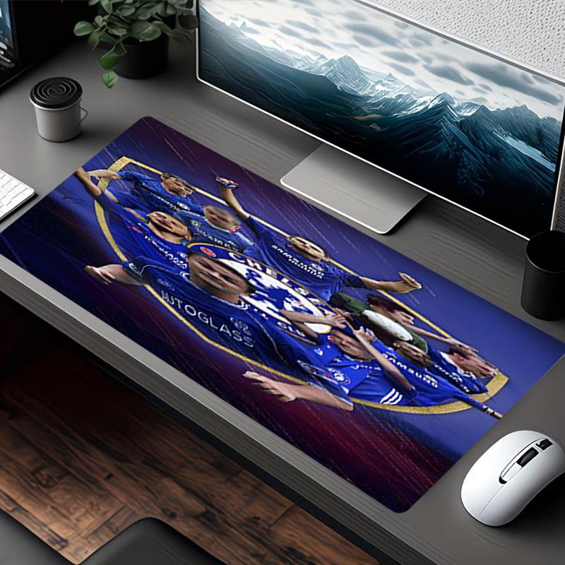 Chelsea F.C Print Mouse Pad, for Keyboard Pad Laptop PC Mat for Office Home Use, Desk Decor, Perfect Birthday Gift for Gamers