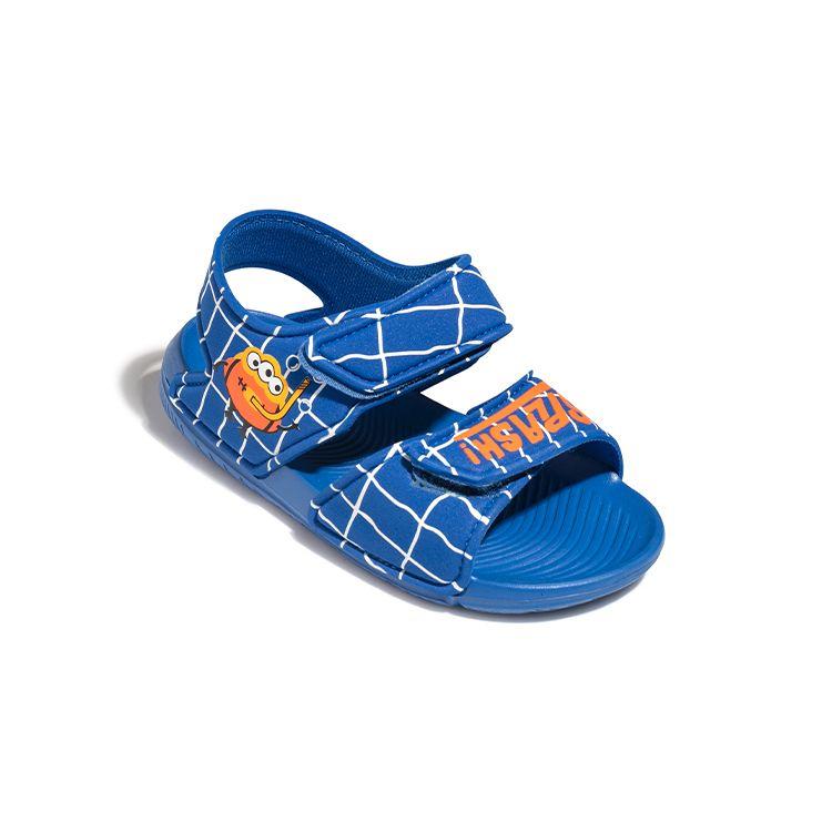 Adidas Altaswim Velcro Durable Kids Sandals Kids Sandals Blue EF0375