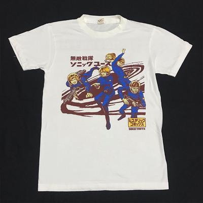 Sonic Youth Sonic Youth Orchestra KurtCobain KurtCobain Camiseta de Algodón Suelta Informal Clásica para Hombre y Mujer