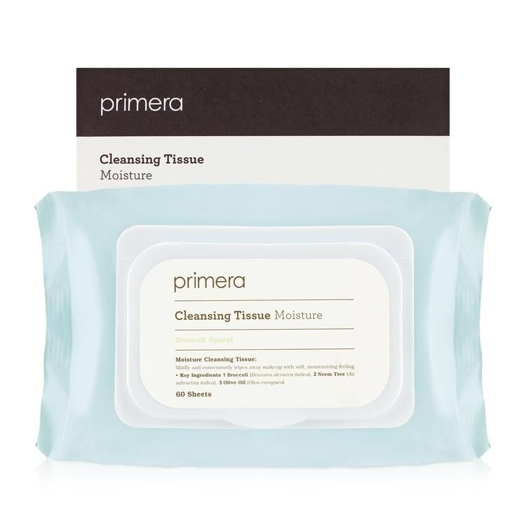 

Cleansing Tissue Moisture 60 sheets Korean Luxe Brand Store