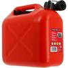 Kanister 10L zugelassen für Kraftstoffe - PRECISION STEEL - L310 x B170 x H300mm - flexibler Durchmesser : 19mm - L : 310mm - Halsdurchmesser : 32 mm