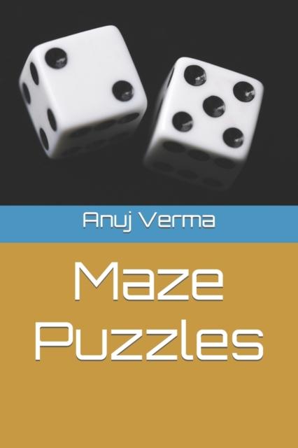 Kniha Maze Puzzles