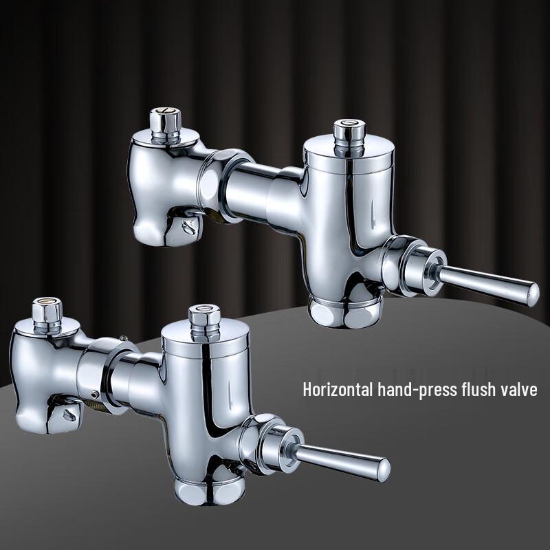 Yidashang Horizontales Fußpedal Spülventil mit Verzögerung