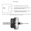 3D-Finder, hochpräziser Ortungssender, Wolframstahlkugel für Mach3-CNC-Ausrüstung, DC 5 ~ 24 V, 3D-Sonde, CNC-3D-Ortungssender