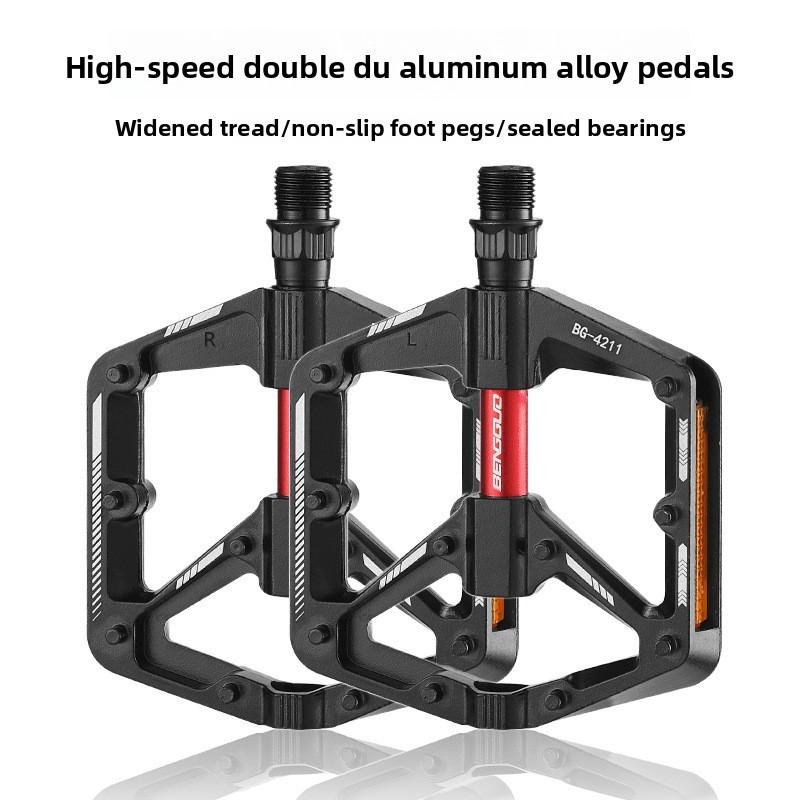 Mountainbike-Pedale Aluminiumlegierung Rutschfestes Pedal Für Rennrad-Enthusiasten