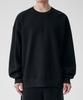 Honeycomb Oversized Sweatshirt [Black]