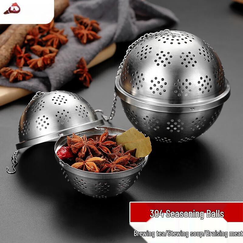 LISM 304 Stainless Steel Spice & Tea Infuser Ball