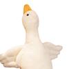 Gåsdjur Gosedjurshundleksak Mjukt Gosedjur för Aggressiva Tuggare Realistisk Gåsleksak Interaktiv Hundleksak Gåva till Husdjursälskare