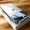 Plating Clear Hard PC Glass Lens Camera Protection Case For For Iphone 17 Pro Max 16 1 13 11 12 14 Transparent Bumper Cover