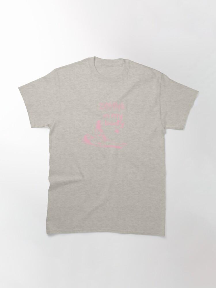 Zombie In My Body from Maggots for Brains - PINK Classic T-Shirt