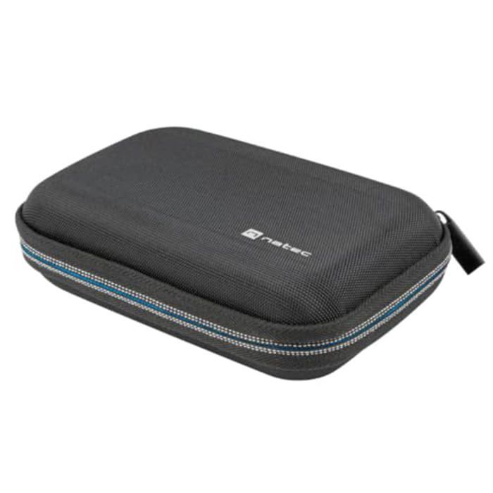 Hard Drive Case - NATEC - NET-2053 - Polyester - Color Black