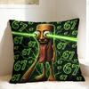 Pillow Cover Tung Tung Tung Sahur fat Meme  Kawaii Pillow Case For Office Car Home Decor Pillowcases
