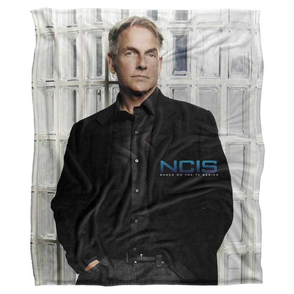 NCIS Silky Glass Wall Supersoft Blanket