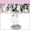 Beautiful Pvc Anime Figurine Of Kasumi Yuzuki In Dress With Bunny Ears For Collectors