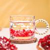 Hua Qingge Dazzling Hammered Glass Couple Cups