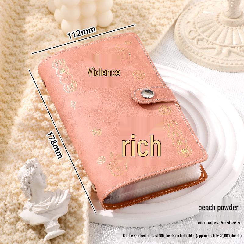 2026 Financial Management Guide: Large Capacity Money Clip & Cash Savings Book