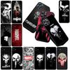 Protective Cover for Xiaomi Redmi Note 12 11 10 A3 Pro 10A 10C 12C Note12 5G 4G Casing Phone Case The Punisher Marvel Skull