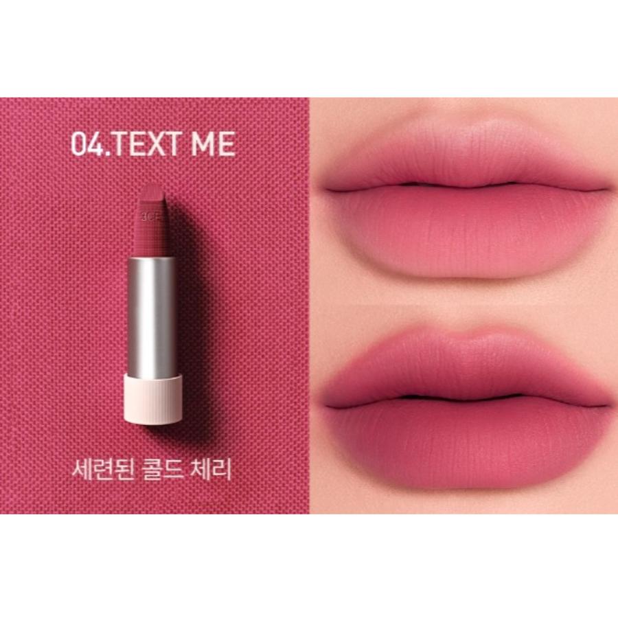 3ce Szminka Cashmere Hug (12 kolorów)