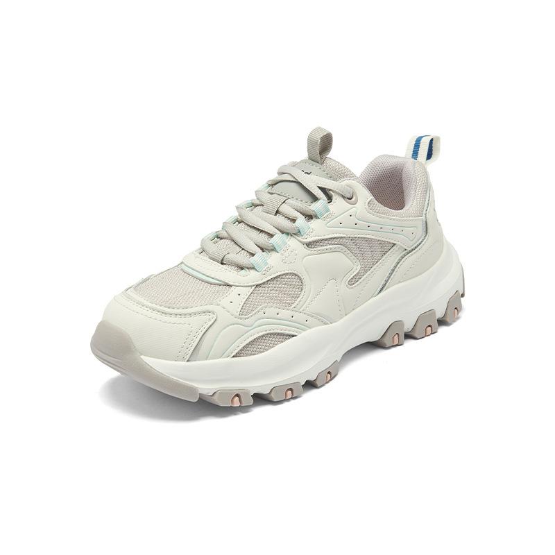 Augustine Dad Shoes New Autumn Platform Lightweight Casual Shoes Outdoor Mountaineering Little White Sports Shoes