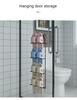 Bathroom Slipper Rack Wall-mounted Wall-mounted Toilet Shoe Storage Hanging Toilet Non-perforated Shoe Rack Shelf