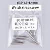 Uhrenarmband Schraube Uhrenschließe Verbindungsstift für Rolex Edelstahl Uhrenarmband Ersatzteile Uhrenreparatur Werkzeugsets Zubehör