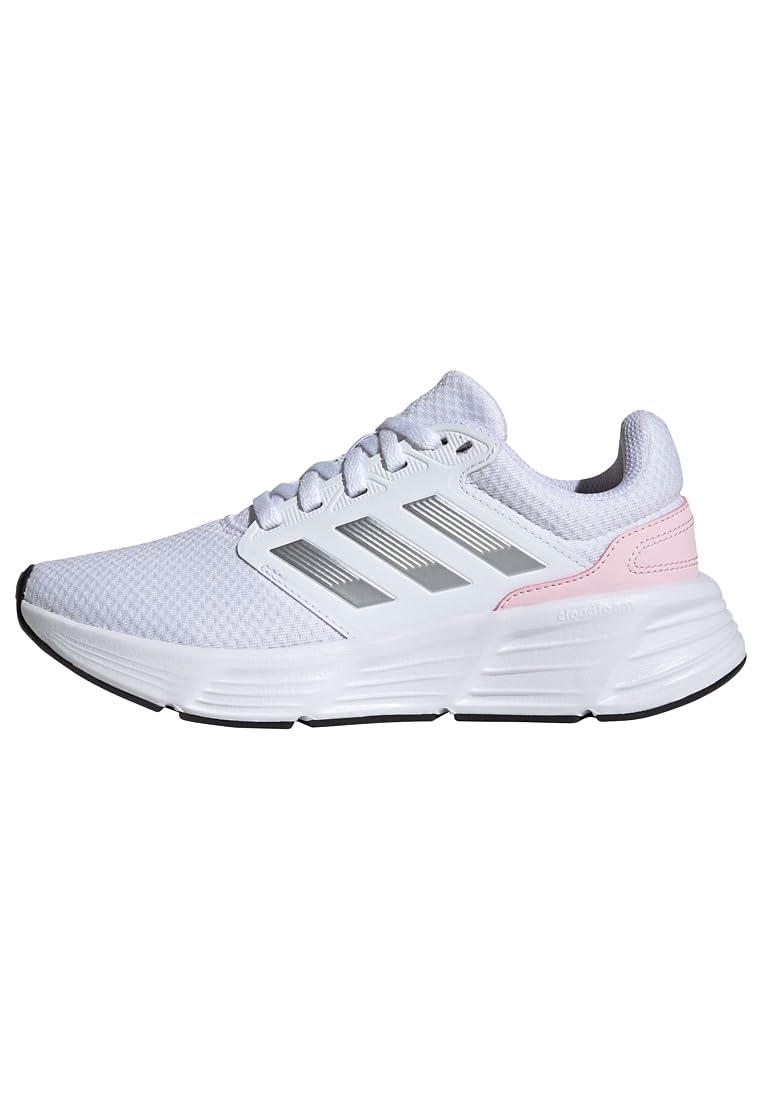 

GLX 6 Running Shoes LIU99 Footwear Pink cm [Adidas] Women s White/Silver Metallic/Clear (IE8150) 22.0