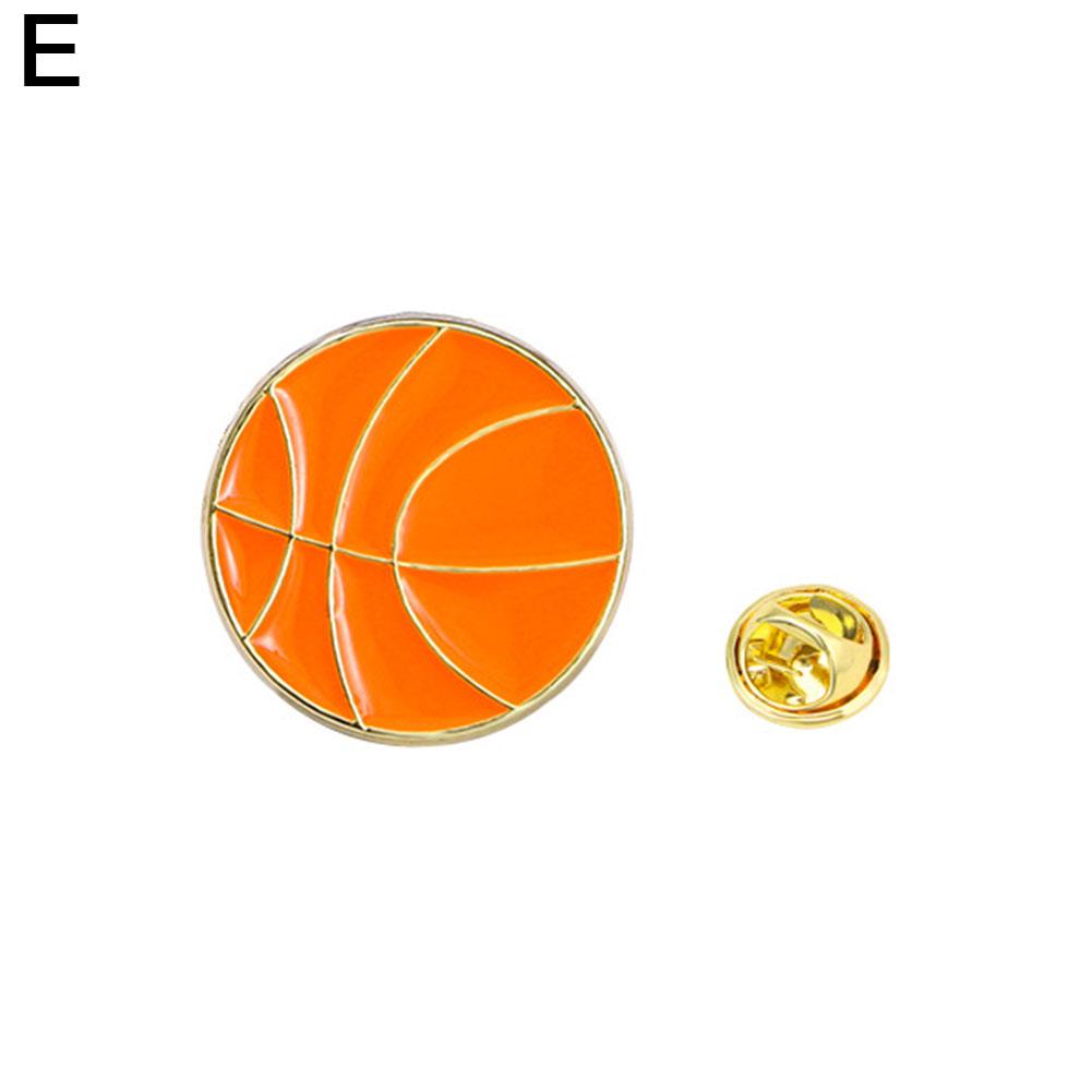 Fußball Basketball Baseball Emaille Pins Für Sportliebhaber Tasche Rucksack Jacke Anstecknadel Tasche Schmuck Weihnachts Broschen Geschenke