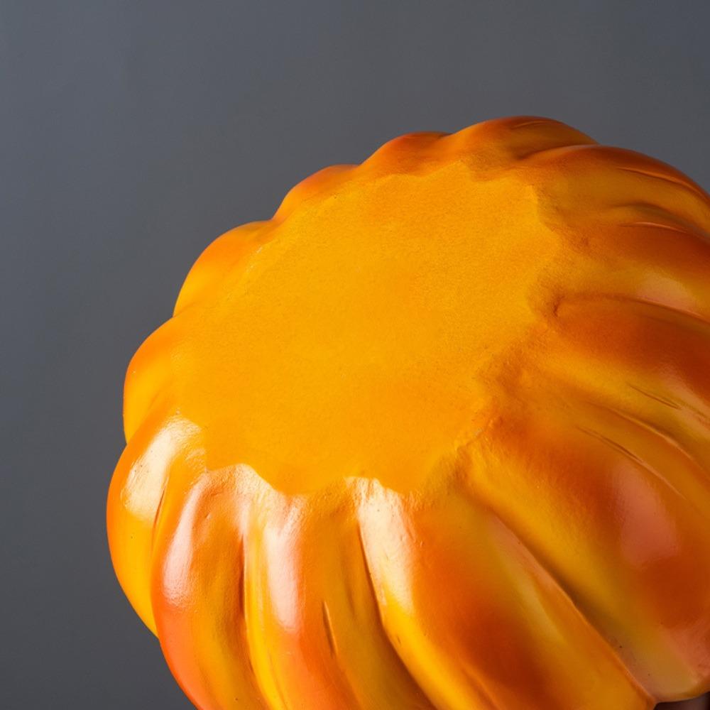 Realistic Simulation Pumpkin Resin Artificial Pumpkins DIY   Halloween Decoration