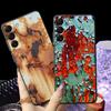 Retro Rust Phone Cover Case for Samsung Galaxy A57 A15 A37 A12 A05 A70 A06 A50 A25 A16 A53 A17 A73 A51 A55 A41 A23 A13 A52 A36