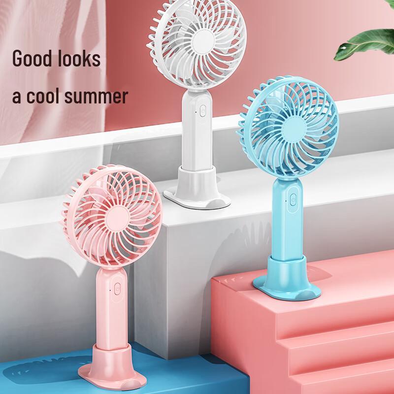 Biazi Portable Handheld USB Rechargeable Mini Fan