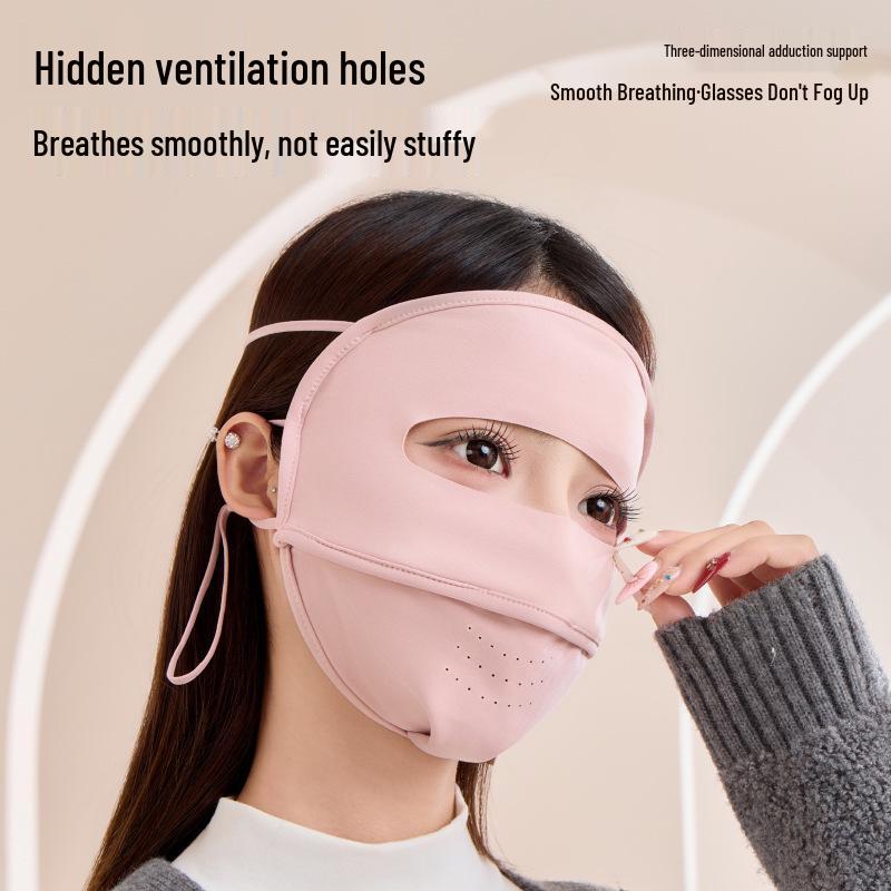 Exclusief voor nieuwkomers: Winter Winddicht Koudebestendig Fleece Gevoerd Fiets Gezichtsmasker voor Dames