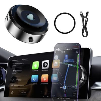 Vakuová adsorpční přísavka Držák telefonu do auta 360° rotace Magnetický Hands-free Stojan na telefon do sprchy pro iPhone 15/14/13/12