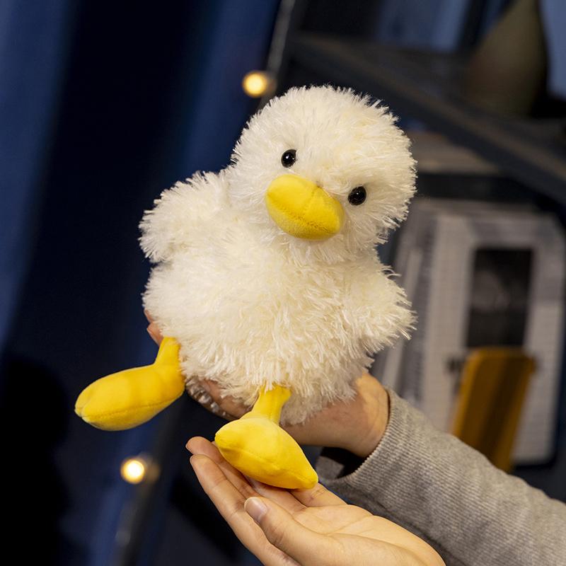 Creative Duck Plush Toy Soft Stuffed Kawaii Cushion Funny Goose Pillow Cute Doll Birthday Gift