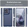 For Motorola Moto G100 Pro 5G/G86 5G Case Protective Phone Cover Carbon Fiber Texture Brushed