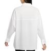 Nike Swoosh Fashion Versatile Comfortable Long Sleeve Shirt Women Shirts White HJ0716100