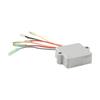 Marine 6 Wire Voltages Regulator Rectifier Aluminum Construct High Efficiency 6 Wire Boat Engine Voltages Regulator
