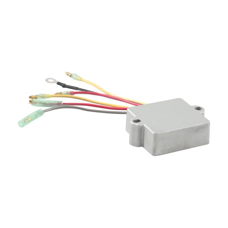 Marine 6 Wire Voltages Regulator Rectifier Aluminum Construct High Efficiency 6 Wire Boat Engine Voltages Regulator