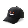 Baseball Stitching Embroidered Eyes Cartoon Neutral Gender Women Men For Caps Outdoor Adjustable Spring And Autumn Casual Sunscreen Hat