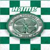 Custom Name Celtic Football Crest  Umbrella Folding Umbrella, Automatic Umbrella - 8-Frame for Travel, Casual Lightweight Personalized Gifts