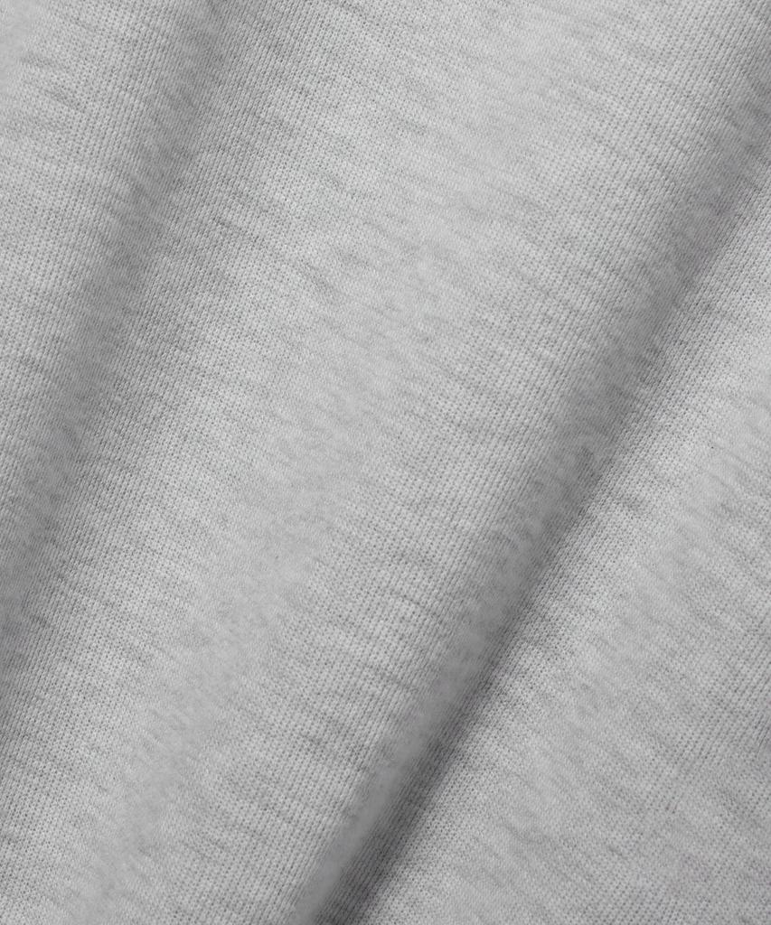USPOLOASSN French Rib Half Neck_Warm Gray