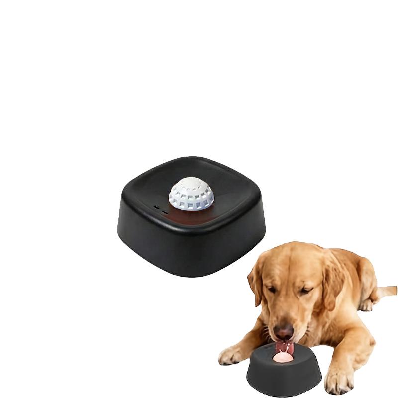 Benbuljong Hund Lick-skål, 3/4 Kopp Yoghurt Valp Lick-leksak för Stora Medel Små Raser Kosttillskott/Postoperativ Näring