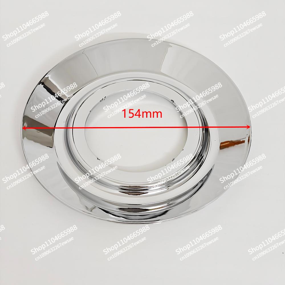 QLS2  A0004001100 147mm/90mm Aluminum Car Emblem Wheel Center Hub Rim Caps Cover Separate For C190 AMG GT/GTS C63 E53 G63