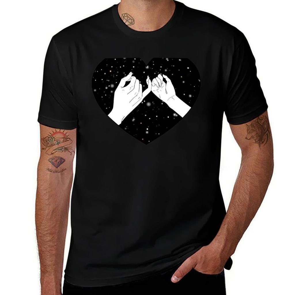 Promise Tshirt Casual Simple Design Short Sleeve Shirt