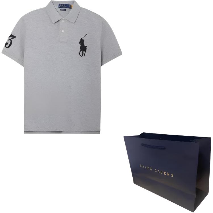 Polo Ralph Lauren Polo Shirt Men's Gray 710697457-005